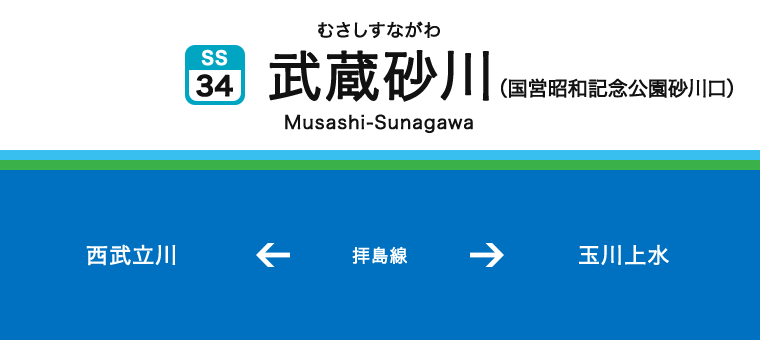 武蔵砂川