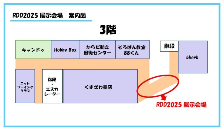 【RDD2025パネル展示】実施のお知らせ