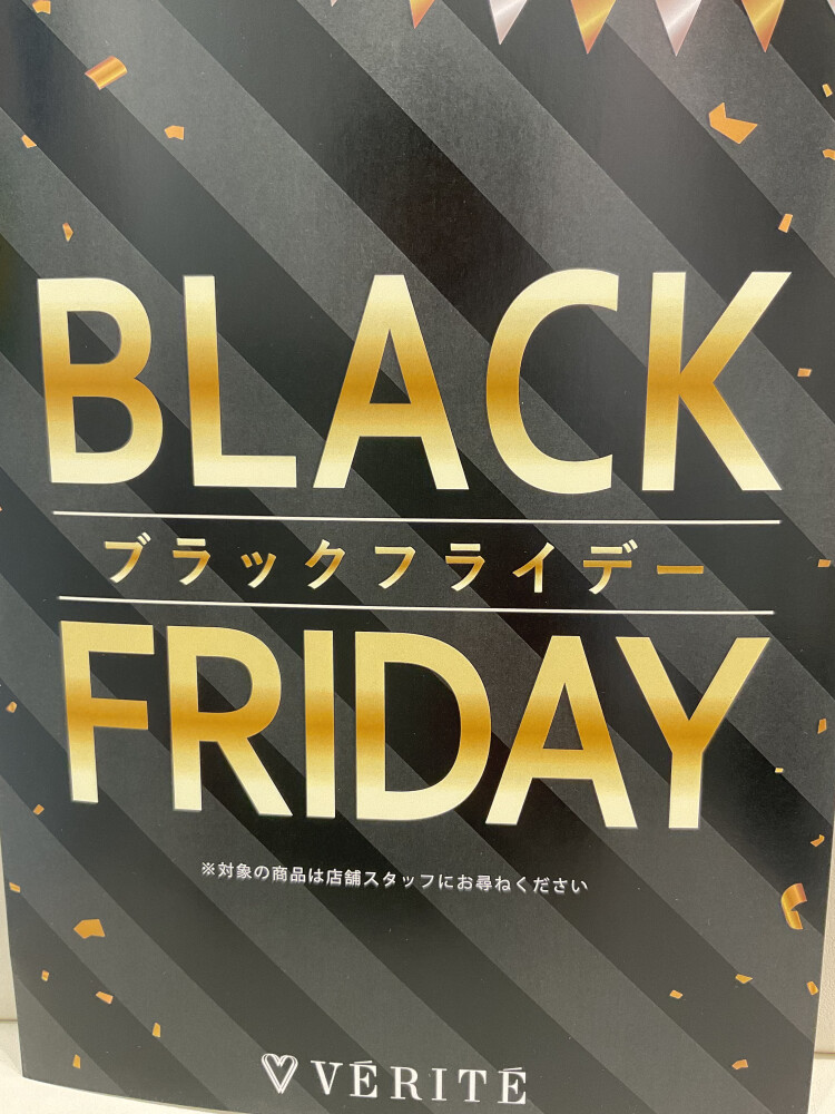 BLACK FRIDAY